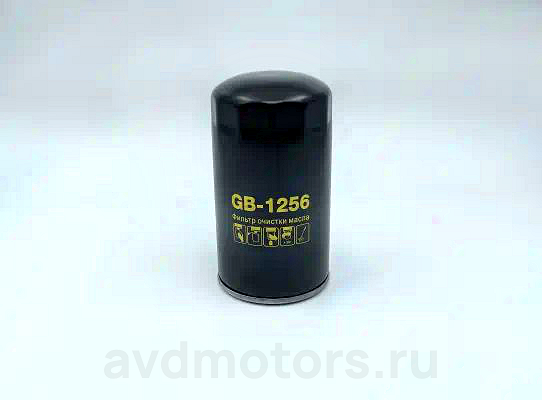 GB1256 — Масляный фильтр BIG FILTER